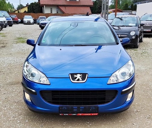 Peugeot 407 cena 11950 przebieg: 177000, rok produkcji 2004 z Wysokie Mazowieckie małe 466